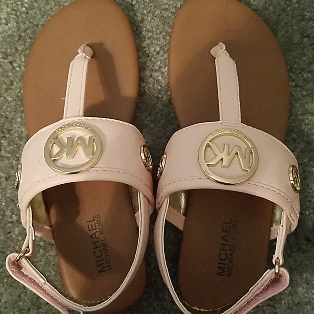 MICHAEL KORS girls sandals